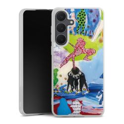 Silikon Premium Case mattweiss