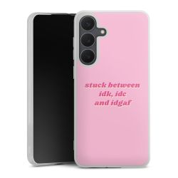 Silikon Premium Case mattweiss