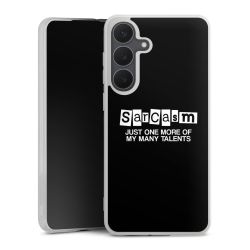 Silikon Premium Case mattweiss