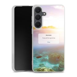 Silikon Premium Case mattweiss