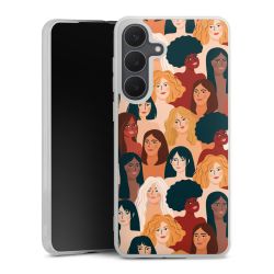 Silikon Premium Case mattweiss