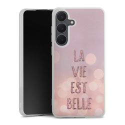 Silikon Premium Case mattweiss