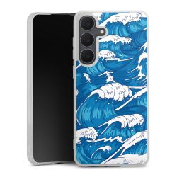 Silikon Premium Case mattweiss