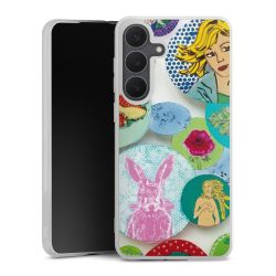 Silikon Premium Case mattweiss