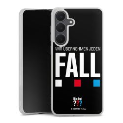 Silikon Premium Case mattweiss