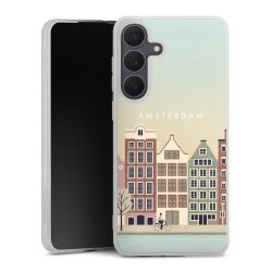 Silikon Premium Case mattweiss