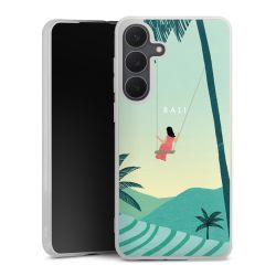 Silikon Premium Case mattweiss