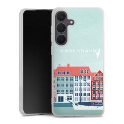 Silikon Premium Case mattweiss