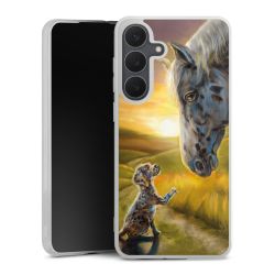 Silikon Premium Case mattweiss