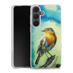 Silikon Premium Case mattweiss