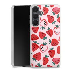 Silikon Premium Case mattweiss