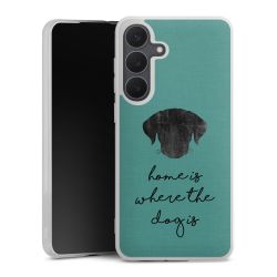 Silikon Premium Case mattweiss