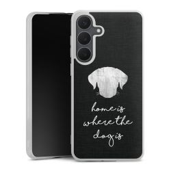 Silikon Premium Case mattweiss