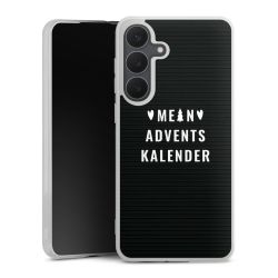 Silikon Premium Case mattweiss