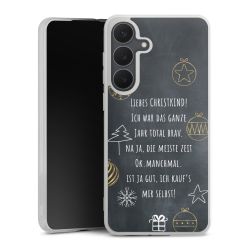 Silikon Premium Case mattweiss