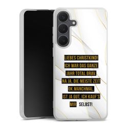 Silikon Premium Case mattweiss