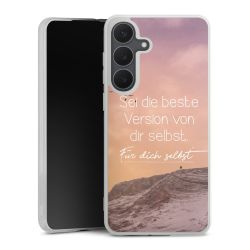 Silikon Premium Case mattweiss