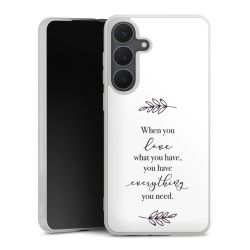 Silikon Premium Case mattweiss