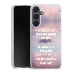 Silikon Premium Case mattweiss