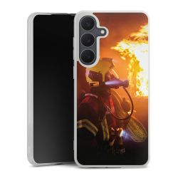 Silikon Premium Case mattweiss