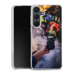 Silikon Premium Case mattweiss