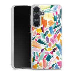 Silikon Premium Case mattweiss