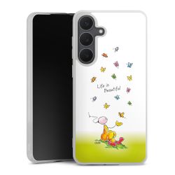 Silikon Premium Case mattweiss