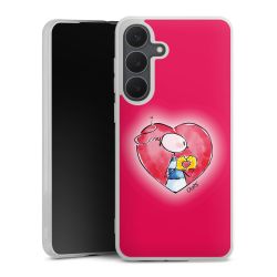 Silikon Premium Case mattweiss