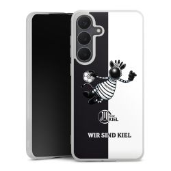 Silikon Premium Case mattweiss