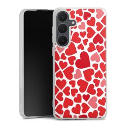 Silikon Premium Case mattweiss