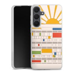 Silikon Premium Case mattweiss