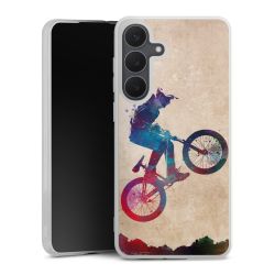 Silikon Premium Case mattweiss