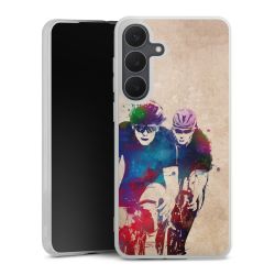 Silikon Premium Case mattweiss