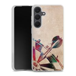 Silikon Premium Case mattweiss