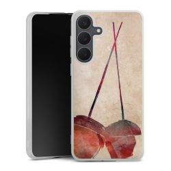 Silikon Premium Case mattweiss