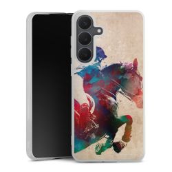 Silikon Premium Case mattweiss