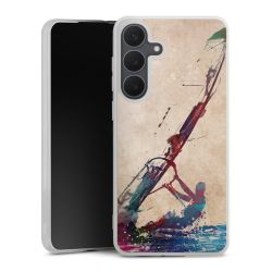 Silikon Premium Case mattweiss