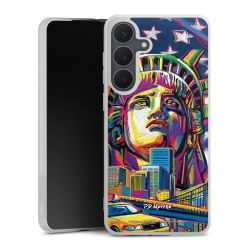 Silikon Premium Case mattweiss