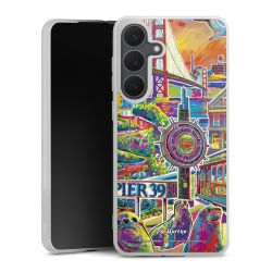 Silikon Premium Case mattweiss