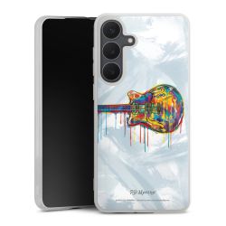 Silikon Premium Case mattweiss