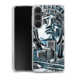 Silikon Premium Case mattweiss