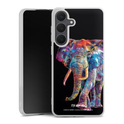 Silikon Premium Case mattweiss