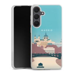 Silikon Premium Case mattweiss