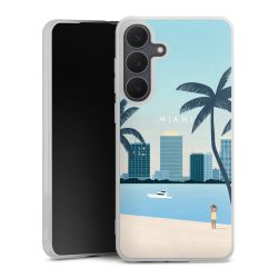 Silikon Premium Case mattweiss