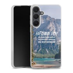 Silikon Premium Case mattweiss