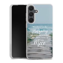 Silikon Premium Case mattweiss