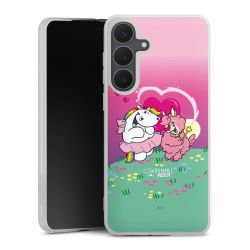 Silikon Premium Case mattweiss