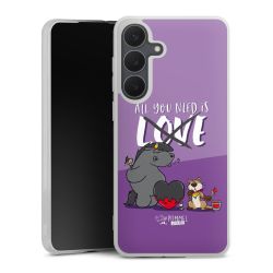 Silikon Premium Case mattweiss