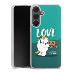 Silikon Premium Case mattweiss