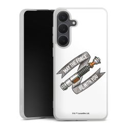 Silikon Premium Case mattweiss